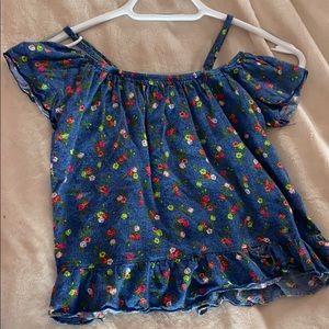 off the shoulder top